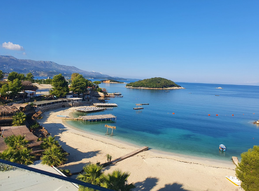 Ksamil Beach, Ksamil, near Sarandë, Albania